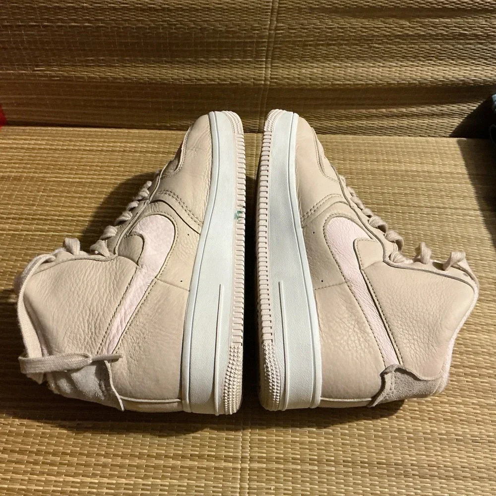 Nike Air Force 1 Sculpt Hi Top Sneaker Sand Soft Pink US 8 EU 39 DC3590 103